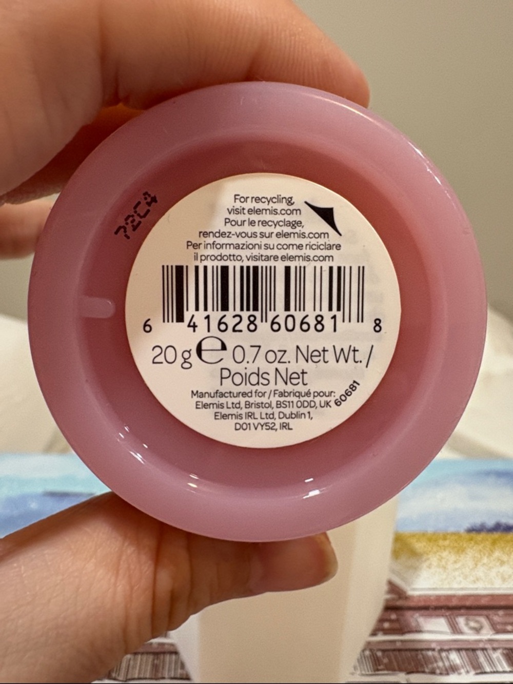 Elemis Pro-Collagen Cleansing Balm (Rose) 20mL BRAND NEW - Picture 4 of 4